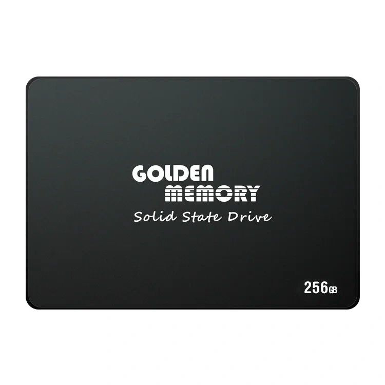 id.265 - SSD Golden 256GB 2.5" SATA III | Tecnología 3D NAND | Velocidad 6Gb/s
