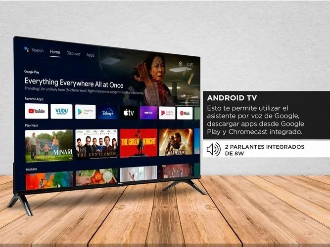 id.110 - Televisor RCA 32" HD Google TV Smart