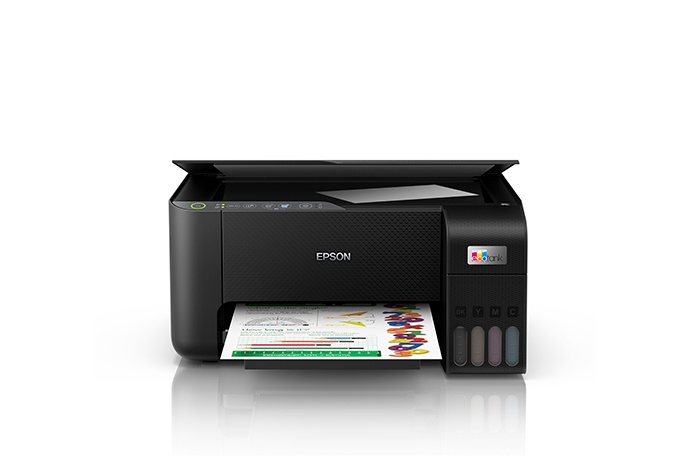 id.090 - Impresora Epson EcoTank L3250 Multifuncional | Sistema de Tinta Continua | Wi-Fi Direct & App Smart Panel