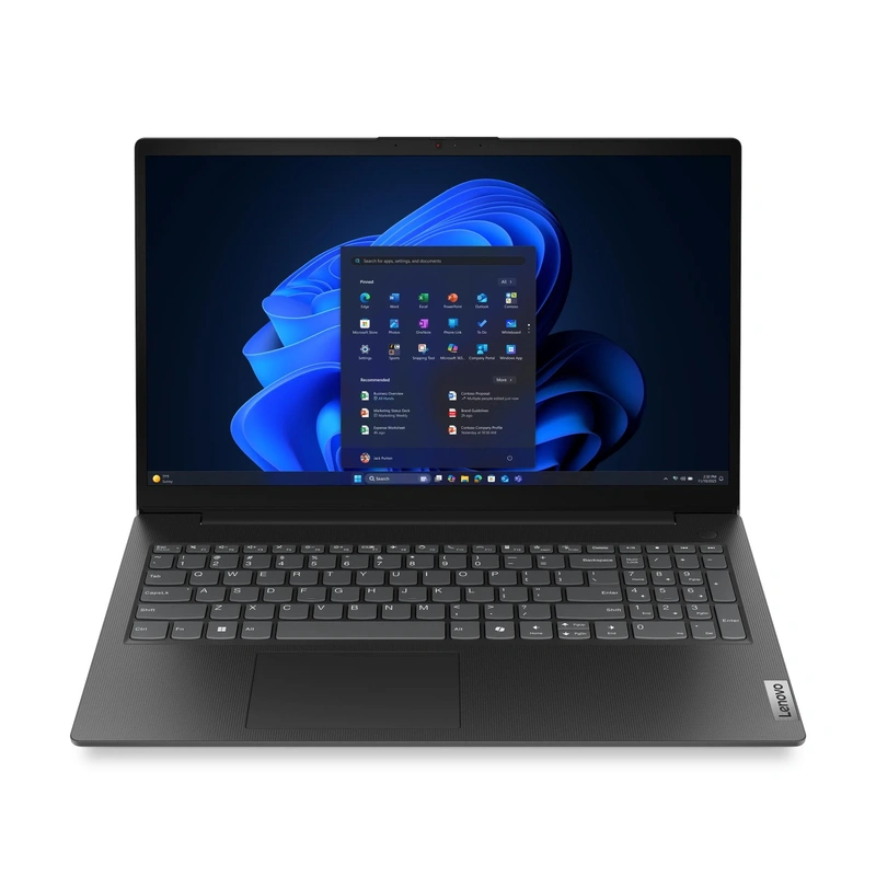 id.1789 - Laptop Lenovo V15 G6 ITN 15.6" FHD | Intel N100 (Hasta 3.40GHz) | 8GB RAM DDR5 | 256GB SSD M.2 PCIe | Business Black