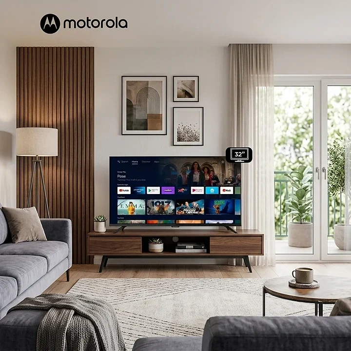 id.141 - Televisor RCA 32" HD Google TV Smart