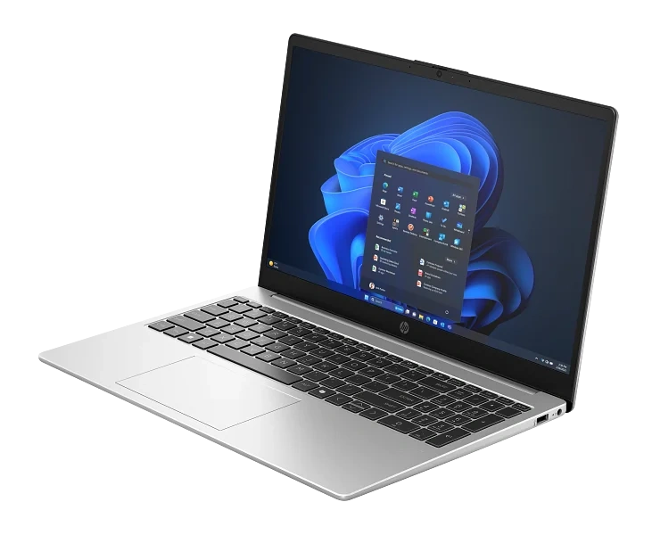 id.1796 - Laptop HP 250R G10 15.6" HD | Intel Core 5 120U (Hasta 5.0GHz, 10 Núcleos) | 16GB RAM | 512GB SSD PCIe M.2 | Plata Turbo