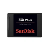 id.541 - SSD SanDisk Plus 1TB 2.5" SATA III | Lectura 545MB/s - Escritura 515MB/s | Alta Resistencia