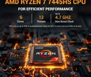 id.1812 - Laptop ASUS TUF Gaming A15 15.6" FHD 144Hz | AMD Ryzen 7 7435HS | 16GB RAM | 512GB SSD | RTX 3050 4GB