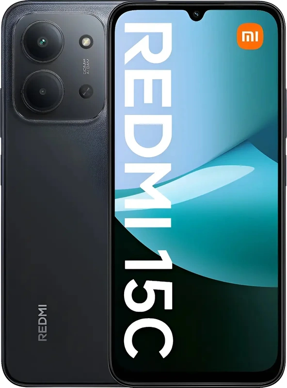 id.340 - Xiaomi Redmi 15C Negro en Tena | Garantía y Respaldo