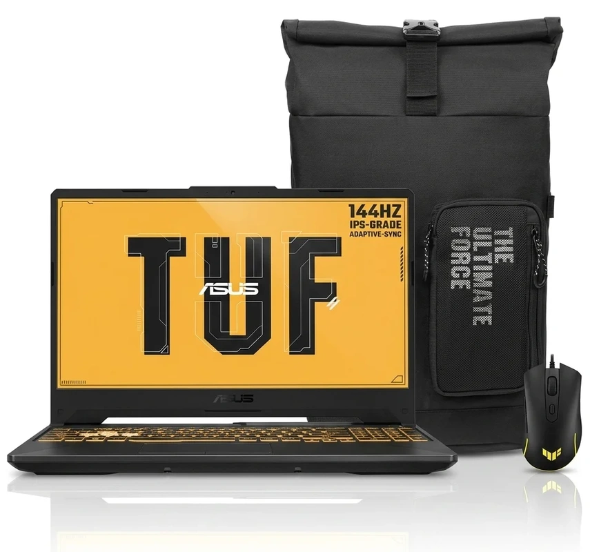 id.1812 - Laptop ASUS TUF Gaming A15 15.6" FHD 144Hz | AMD Ryzen 7 7435HS | 16GB RAM | 512GB SSD | RTX 3050 4GB