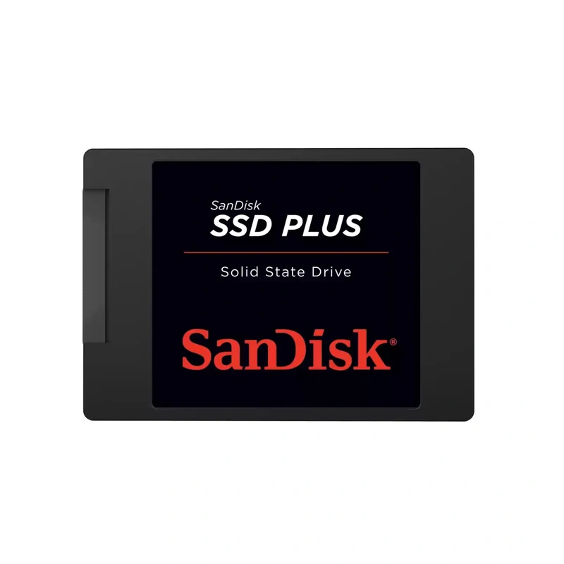 id.541 - SSD SanDisk Plus 1TB 2.5" SATA III | Lectura 545MB/s - Escritura 515MB/s | Alta Resistencia