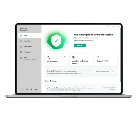 id.072 - Licencia Kaspersky Standard | Proteccion 12 meses | Serial Digital