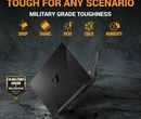 id.1812 - Laptop ASUS TUF Gaming A15 15.6" FHD 144Hz | AMD Ryzen 7 7435HS | 16GB RAM | 512GB SSD | RTX 3050 4GB