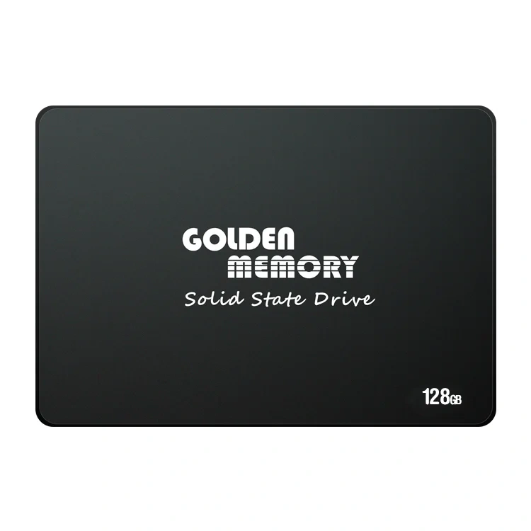 id.264 - SSD Golden 128GB 2.5" SATA III | Tecnología 3D NAND | Velocidad 6Gb/s