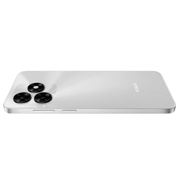 id.347 - Honor X5c Plus 256GB | Pantalla 90Hz y Batería 5260 mAh | Plata Meteoro