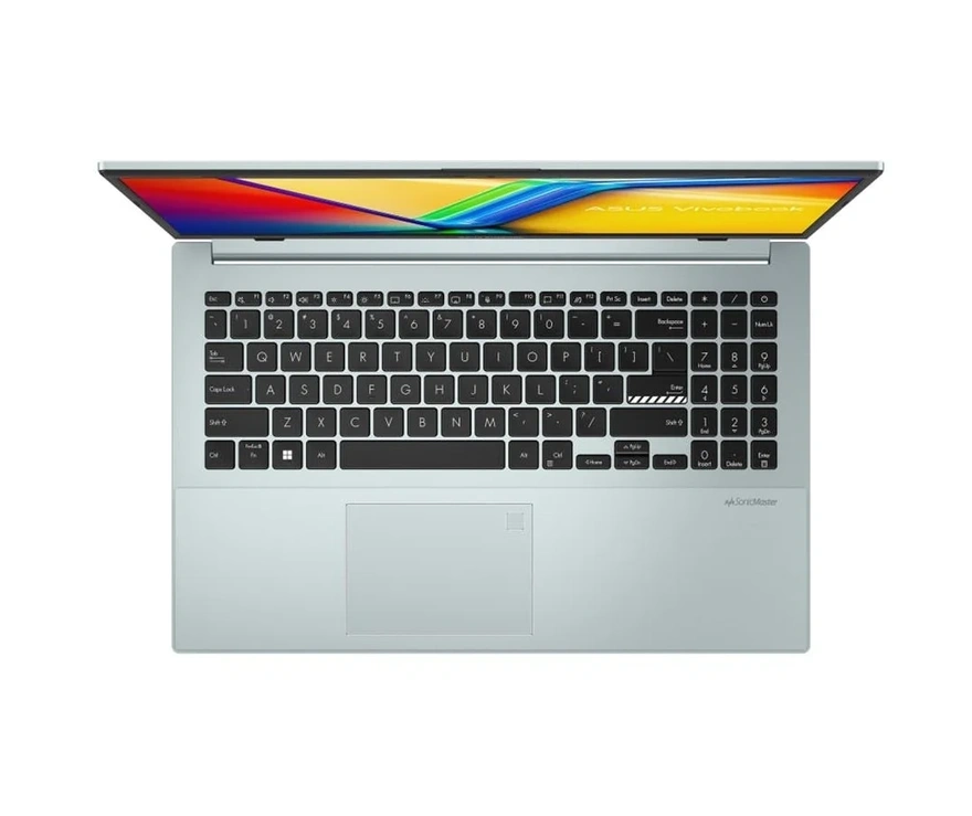id.1809 - Laptop ASUS Vivobook Go 15 15.6" FHD | AMD Ryzen 5 7520U | 16GB RAM | 512GB SSD | Grey Green