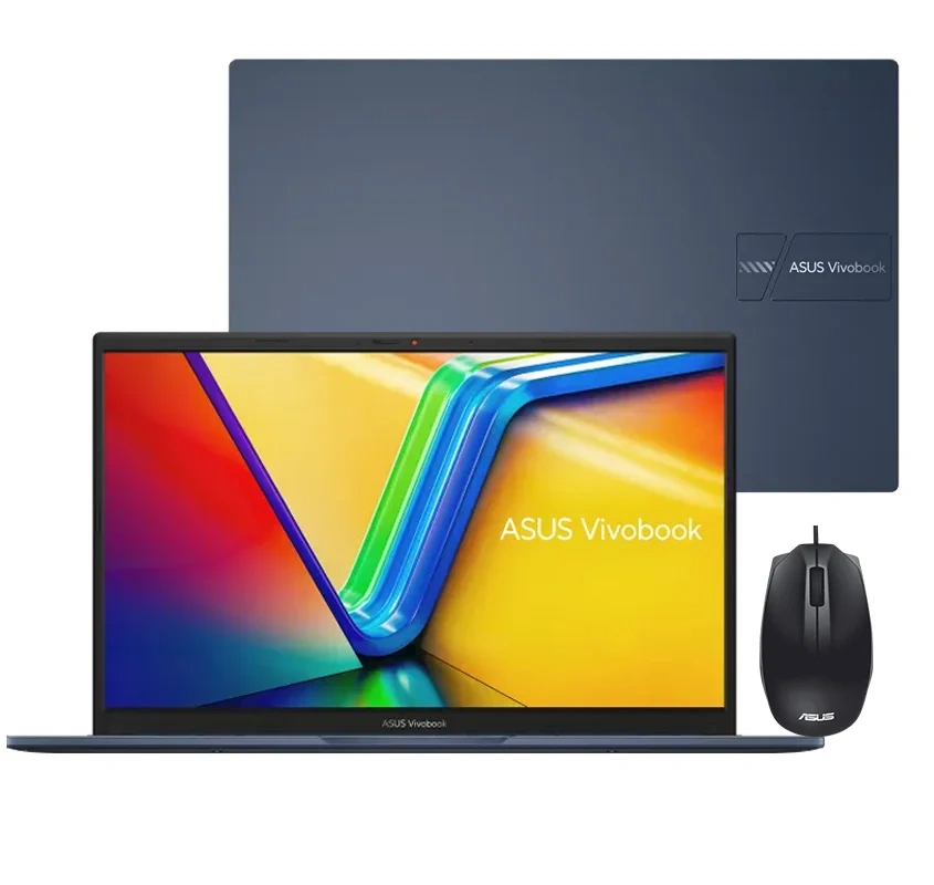id.1801 - Laptop ASUS Vivobook 15 15.6" FHD | Intel Core 5 120U | 16GB RAM | 512GB SSD | Quiet Blue