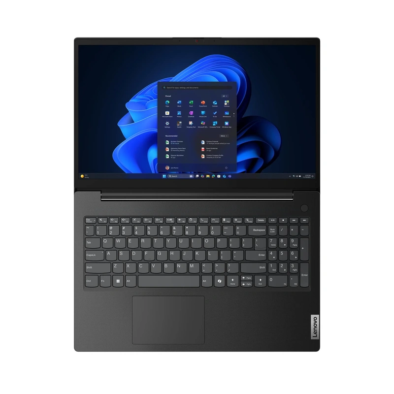 id.1789 - Laptop Lenovo V15 G6 ITN 15.6" FHD | Intel N100 (Hasta 3.40GHz) | 8GB RAM DDR5 | 256GB SSD M.2 PCIe | Business Black