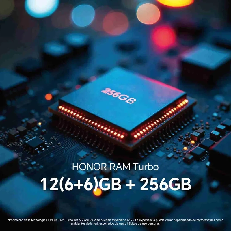 id-354 - Honor X5c Plus 256GB | Pantalla 90Hz y Batería 5260 mAh | Azul