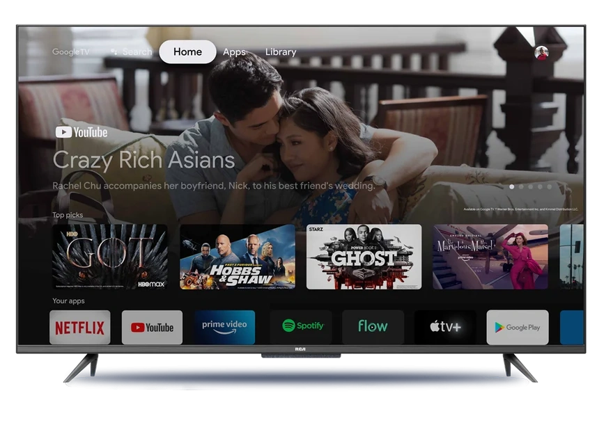 id.085 - Televisor RCA 43" Google TV Chromecast