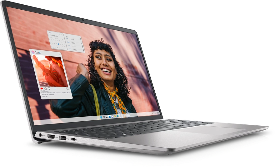 id.1697 – Laptop DELL Inspiron 15 3530 15.6" FHD | Intel Core i5-1334U | 8GB RAM | 512GB SSD | Platinum Silver