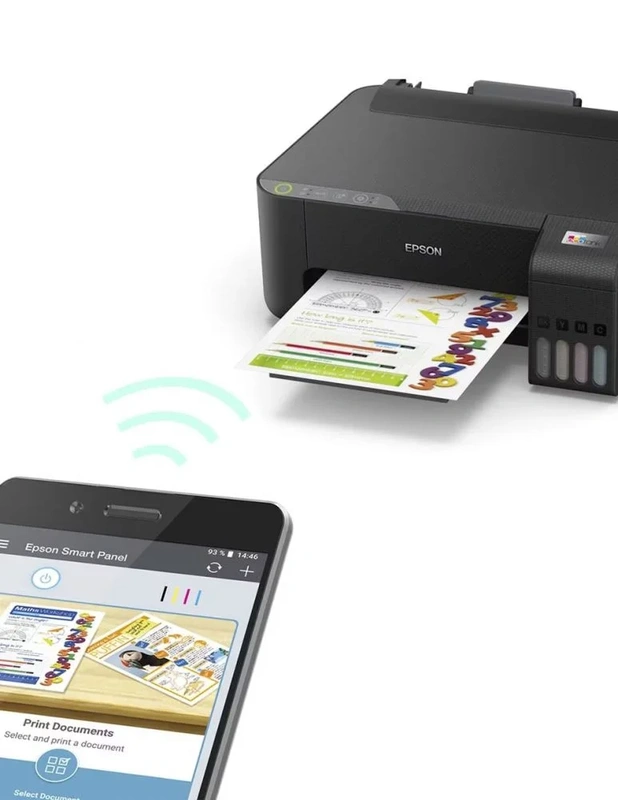 id.110 - Impresora EPSON ECOTANK L1250 | WIFI con Smart Panel | Sistema de Tinta Continua