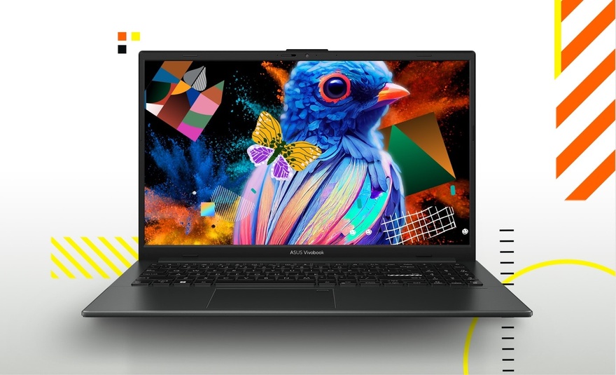id.1795 - Laptop ASUS Vivobook Go 15 15.6" FHD | Ryzen 3 7320U | 8GB LPDDR5 | 512GB SSD | Mouse Incluido