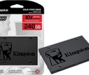id.208 - SSD Kingston A400 240GB 2.5" SATA III | Tecnología 3D NAND | Alta Resistencia