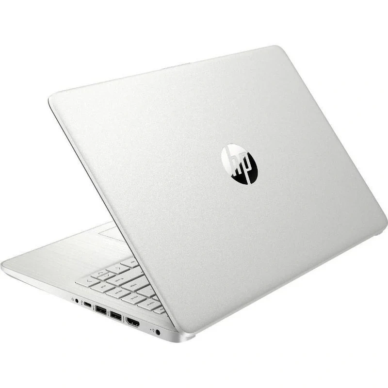 id.1779 - Laptop HP 14-dq3500la 14" HD | Intel Celeron N4500 | 8GB RAM | 256GB SSD | Wi-Fi 6 & BT 5.4 | Teclado Español - Plateado Natural