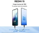 id.315 - Xiaomi Redmi 15 256GB en Tena | Garantía y Respaldo