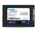 id.265 - SSD Golden 256GB 2.5" SATA III | Tecnología 3D NAND | Velocidad 6Gb/s