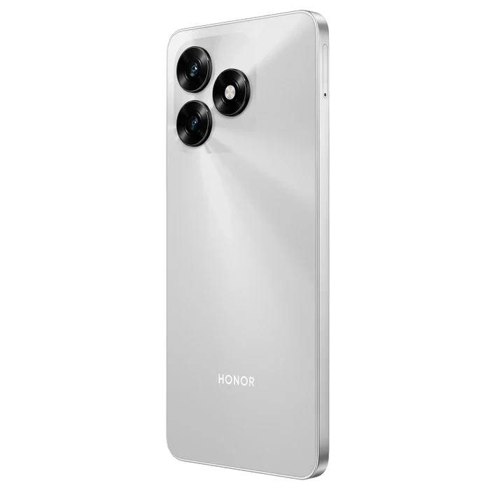 id.347 - Honor X5c Plus 256GB | Pantalla 90Hz y Batería 5260 mAh | Plata Meteoro