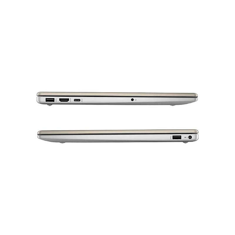id.1727 - Laptop HP 15-fd0276la 15.6" FHD | Intel Core i7-1355U (13va Gen) | 16GB RAM | 512GB PCIe NVMe SSD | Gold-Silver