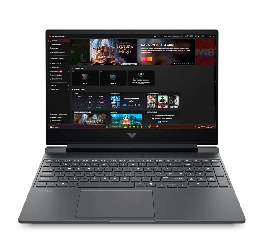 id.1743 - Laptop VICTUS by HP 15 Gaming | Ryzen 7, RTX 3050, 144Hz