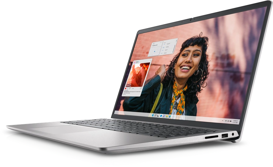 id.1697 – Laptop DELL Inspiron 15 3530 15.6" FHD | Intel Core i5-1334U | 8GB RAM | 512GB SSD | Platinum Silver