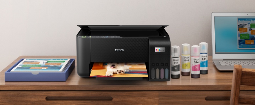 id.090 - Impresora Epson EcoTank L3250 Multifuncional | Sistema de Tinta Continua | Wi-Fi Direct & App Smart Panel