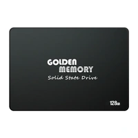 id.264 - SSD Golden 128GB 2.5" SATA III | Tecnología 3D NAND | Velocidad 6Gb/s