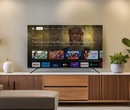 id.136 - Smart TV Motorola 86" QLED 4K Google TV 86TMKQLED