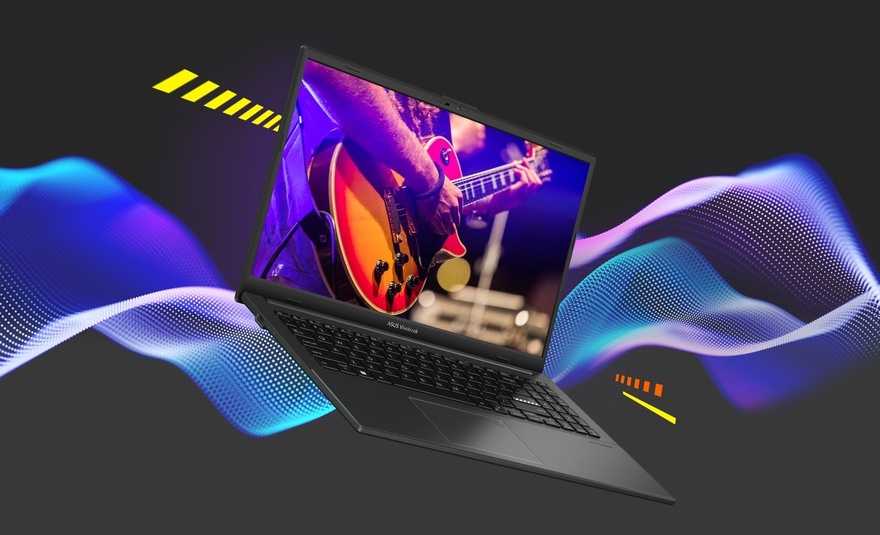 id.1795 - Laptop ASUS Vivobook Go 15 15.6" FHD | Ryzen 3 7320U | 8GB LPDDR5 | 512GB SSD | Mouse Incluido