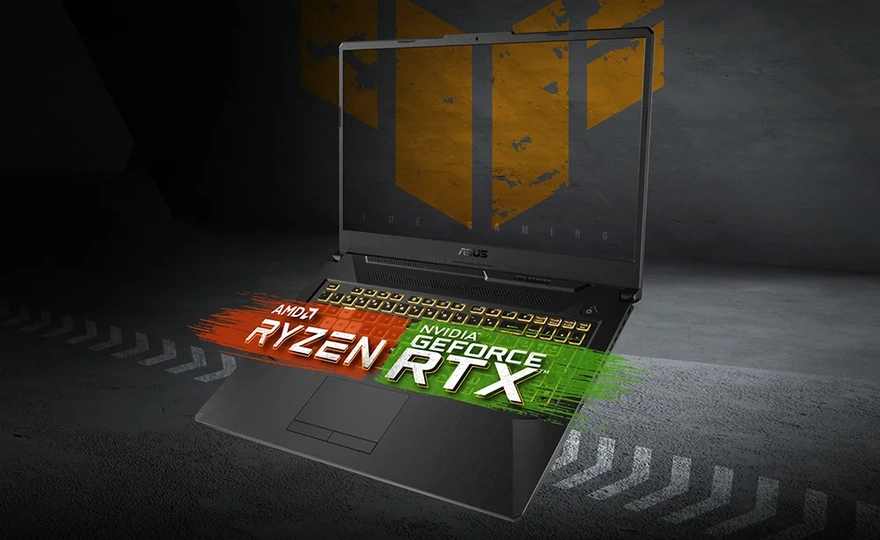 id.1812 - Laptop ASUS TUF Gaming A15 15.6" FHD 144Hz | AMD Ryzen 7 7435HS | 16GB RAM | 512GB SSD | RTX 3050 4GB