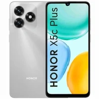id.347 - Honor X5c Plus 256GB | Pantalla 90Hz y Batería 5260 mAh | Plata Meteoro