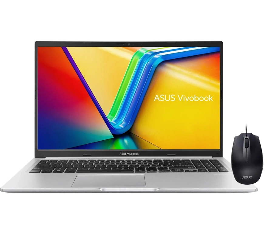 id.1808 - Laptop ASUS Vivobook 15 15.6" FHD | AMD Ryzen 7 5825U | 16GB RAM | 512GB SSD | Cool Silver