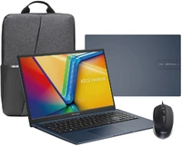 id.1774 - Laptop ASUS Vivobook 15 15.6" FHD | Intel Core i3-1315U | 16GB RAM | 512GB SSD | Mochila y Mouse Incluidos
