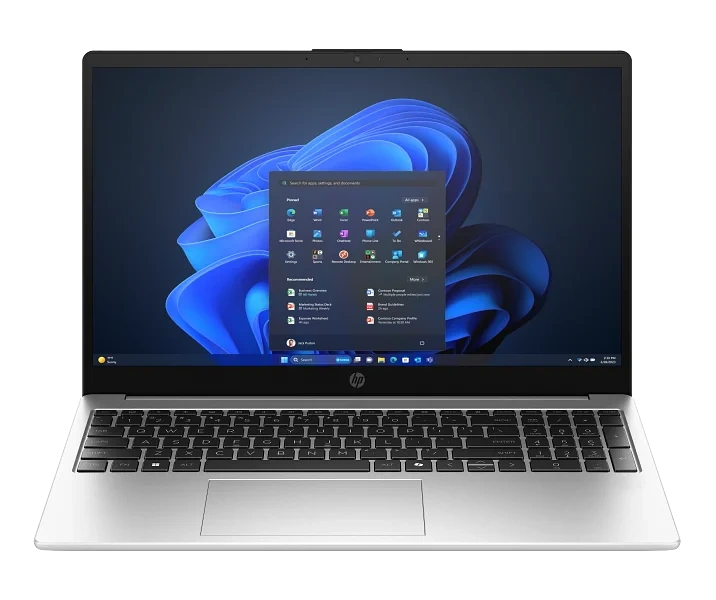 id.1796 - Laptop HP 250R G10 15.6" HD | Intel Core 5 120U (Hasta 5.0GHz, 10 Núcleos) | 16GB RAM | 512GB SSD PCIe M.2 | Plata Turbo