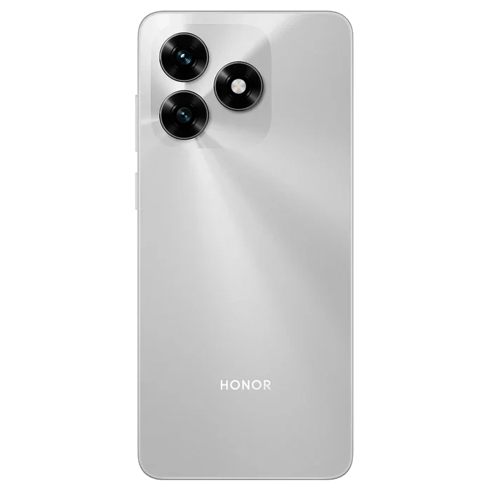 id.347 - Honor X5c Plus 256GB | Pantalla 90Hz y Batería 5260 mAh | Plata Meteoro