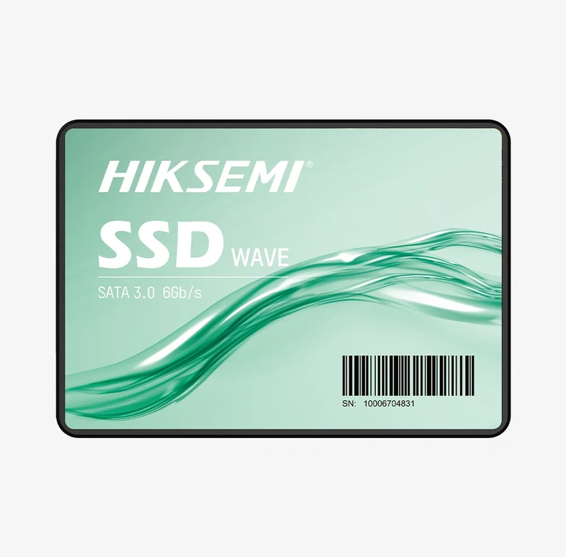 id.509 - SSD Hiksemi 480GB Wave(S) 2.5" SATA III | Lectura 550MB/s - Escritura 470MB/s | Alta Velocidad 6Gb/s