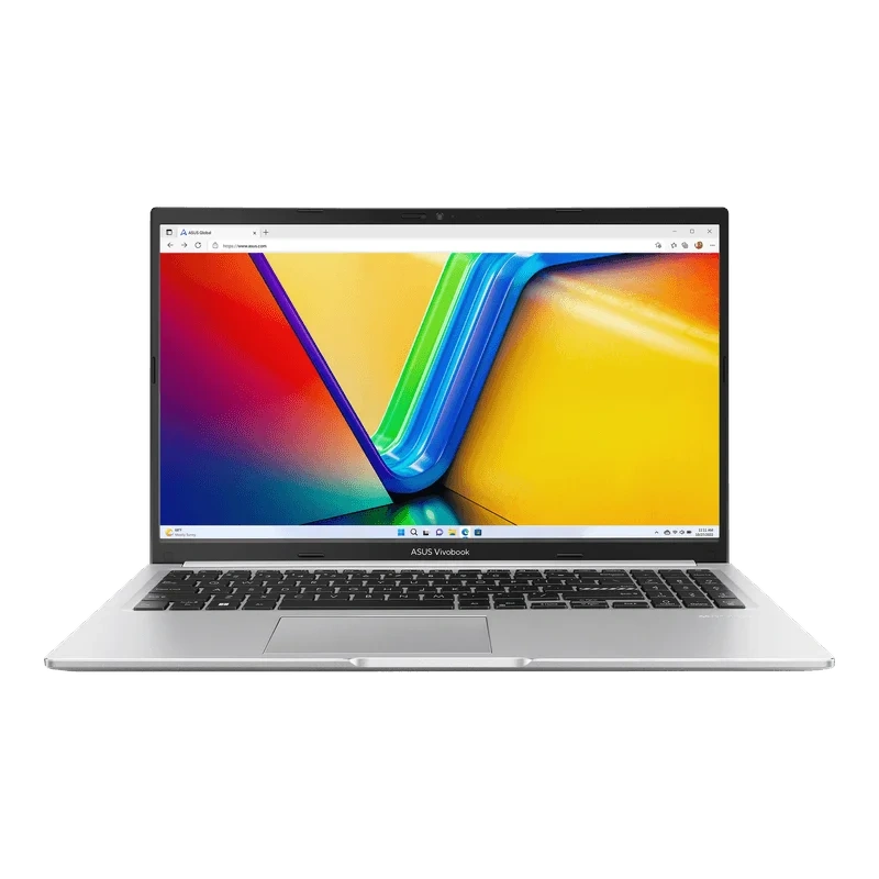 id.1808 - Laptop ASUS Vivobook 15 15.6" FHD | AMD Ryzen 7 5825U | 16GB RAM | 512GB SSD | Cool Silver