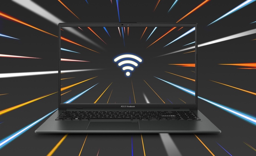 id.1795 - Laptop ASUS Vivobook Go 15 15.6" FHD | Ryzen 3 7320U | 8GB LPDDR5 | 512GB SSD | Mouse Incluido