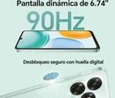 id-354 - Honor X5c Plus 256GB | Pantalla 90Hz y Batería 5260 mAh | Azul