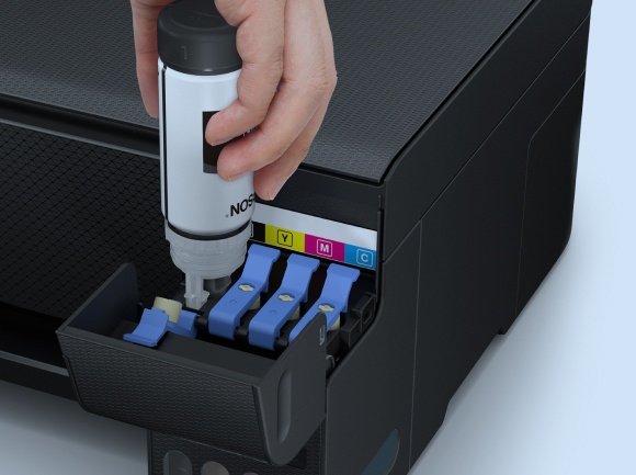 id.090 - Impresora Epson EcoTank L3250 Multifuncional | Sistema de Tinta Continua | Wi-Fi Direct & App Smart Panel