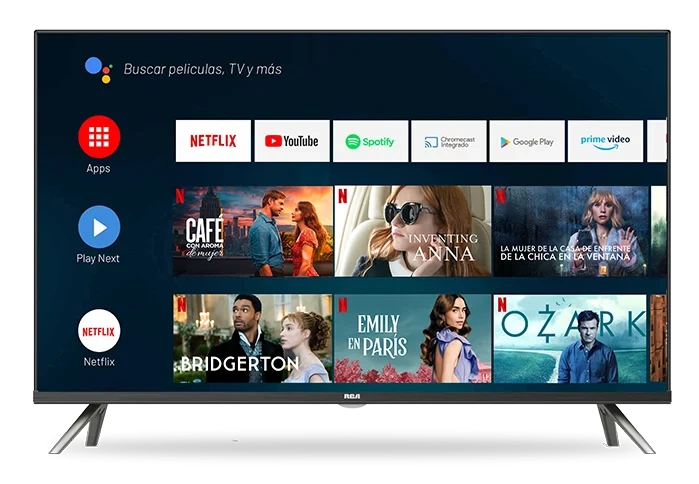 id.111 - Televisor RCA 40" Full HD HDR Google TV