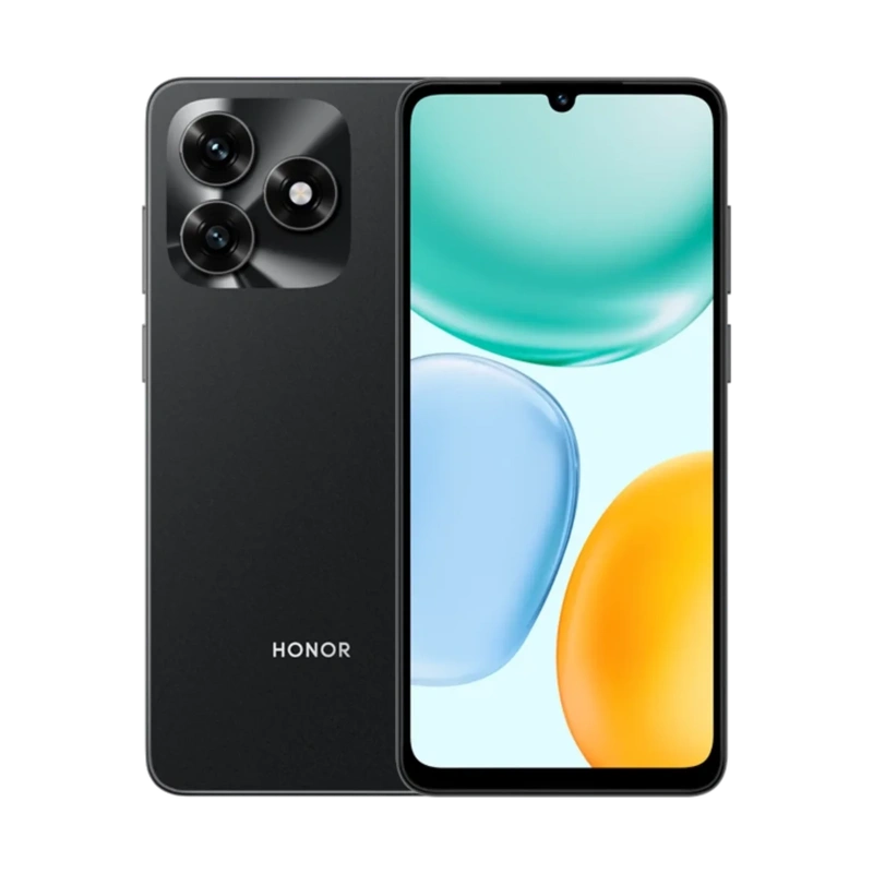 id.346 - Honor X5c Plus 256GB | Pantalla 90Hz y Batería 5260 mAh | Negro Medianoche