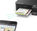 id.110 - Impresora EPSON ECOTANK L1250 | WIFI con Smart Panel | Sistema de Tinta Continua