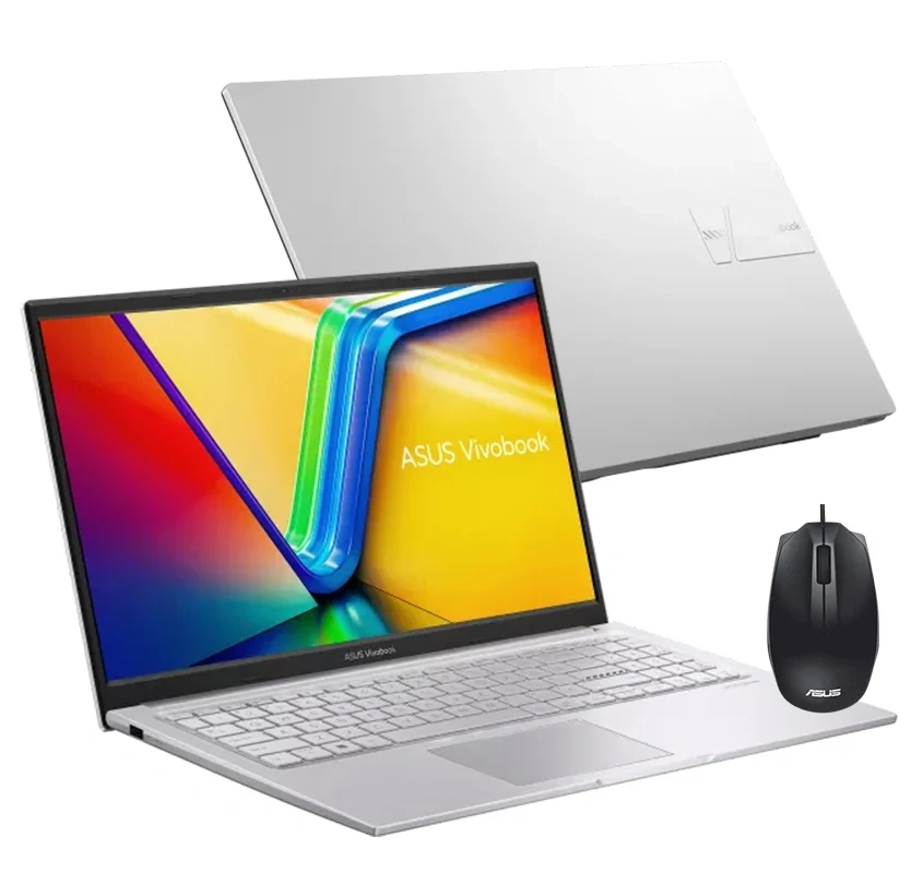 id.1798 - Laptop ASUS Vivobook 15 15.6" FHD | Intel Core 5 120U | 12GB RAM | 512GB SSD | Cool Silver